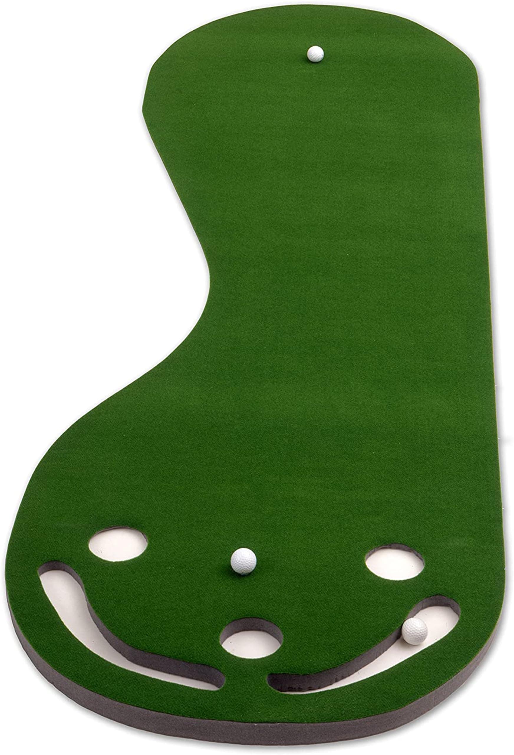 PUTT-A-BOUT — Golf Putting Mat