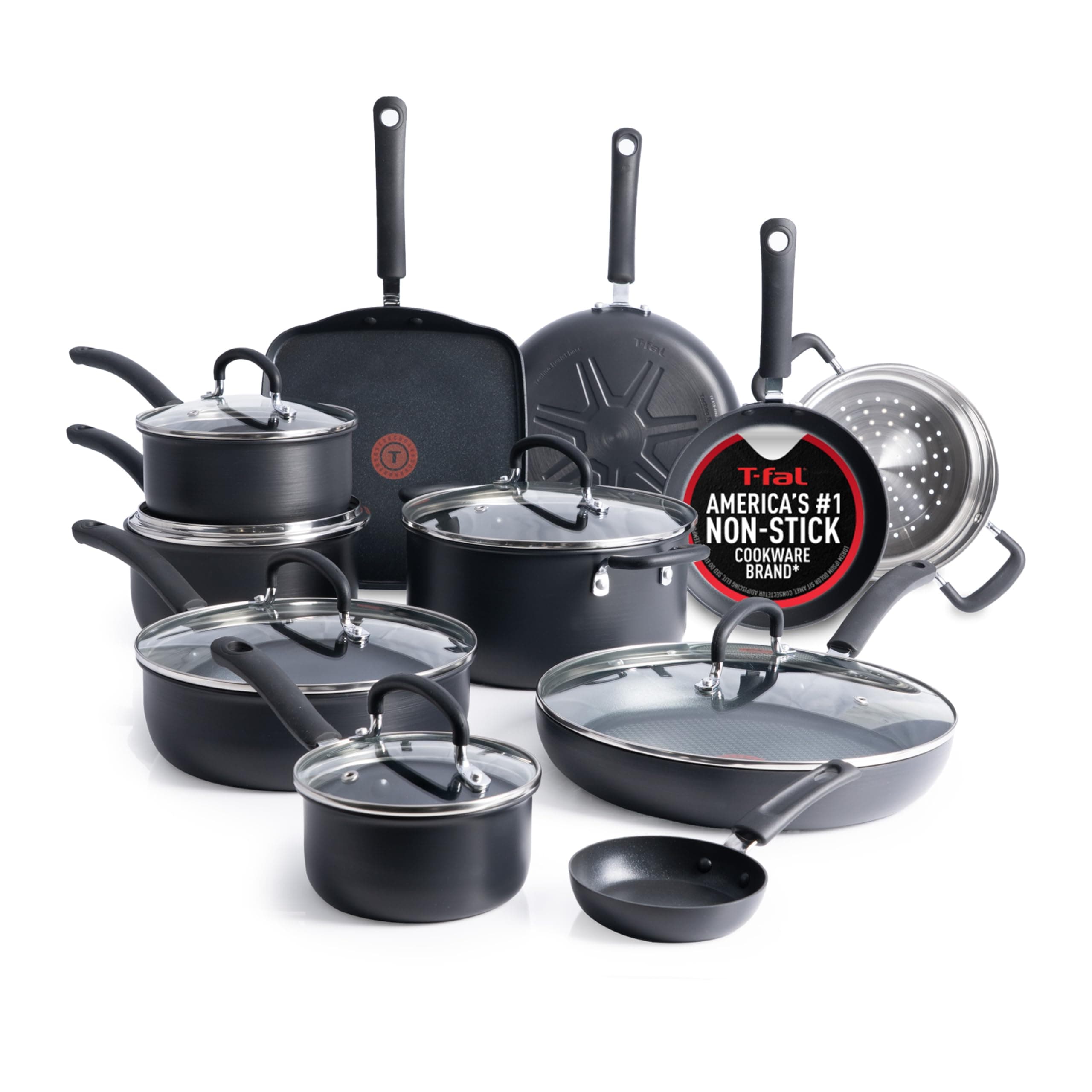 T-Fal — Cookware Set