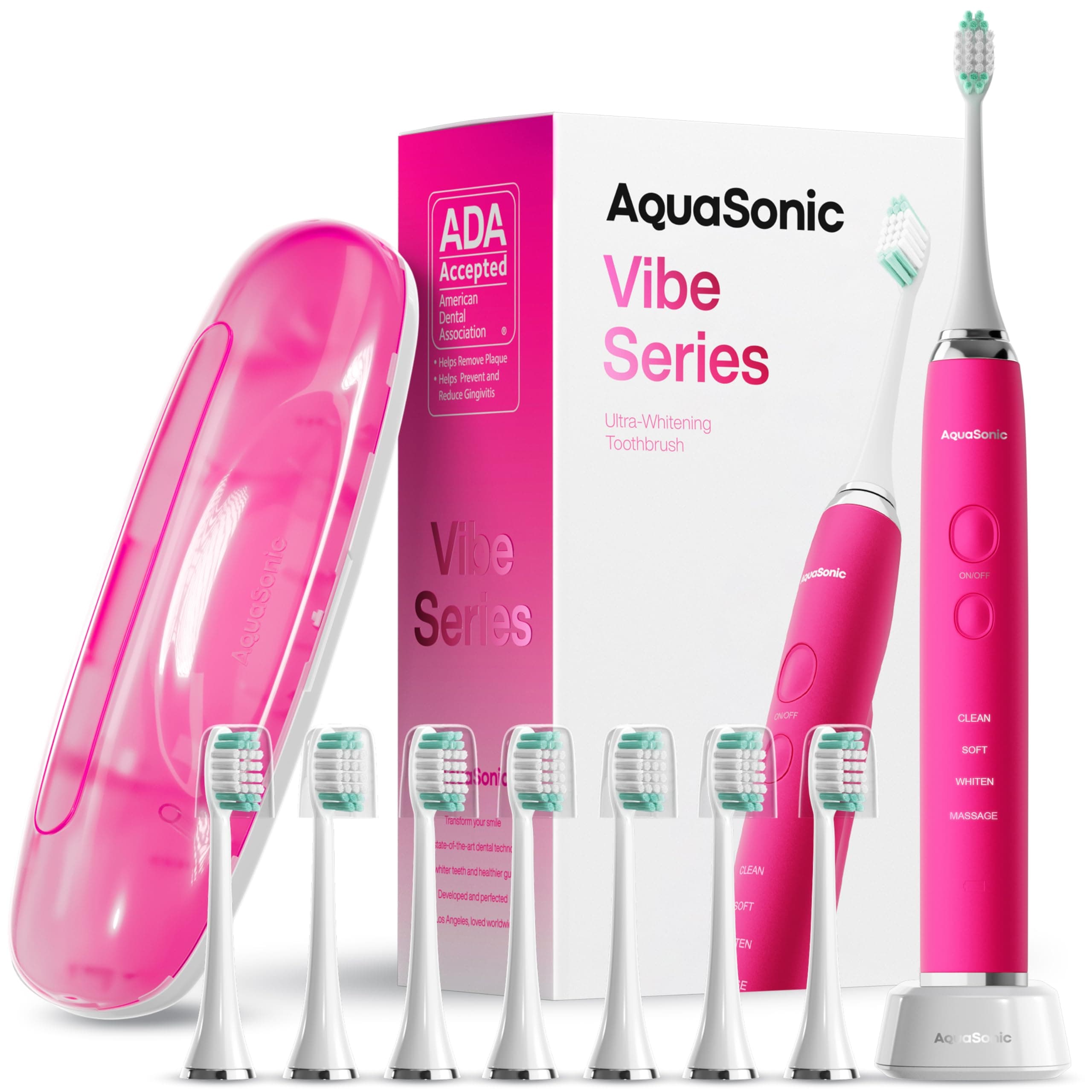 Aquasonic — Electric Toothbrushe