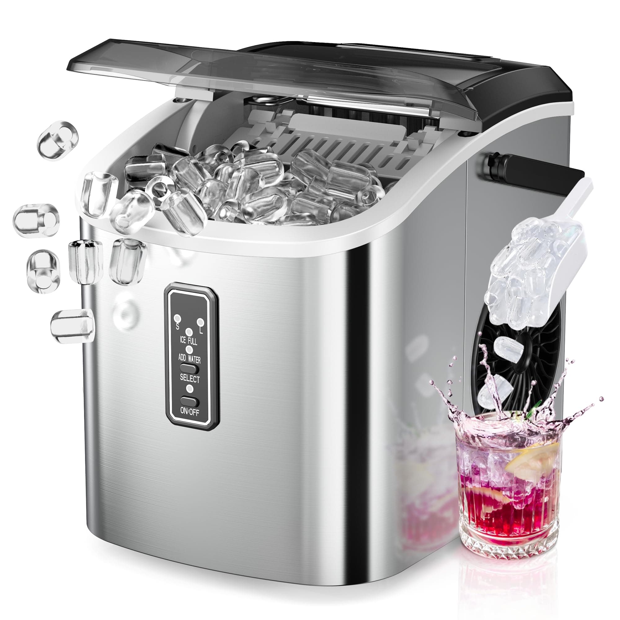 EUHOMY — Ice Maker