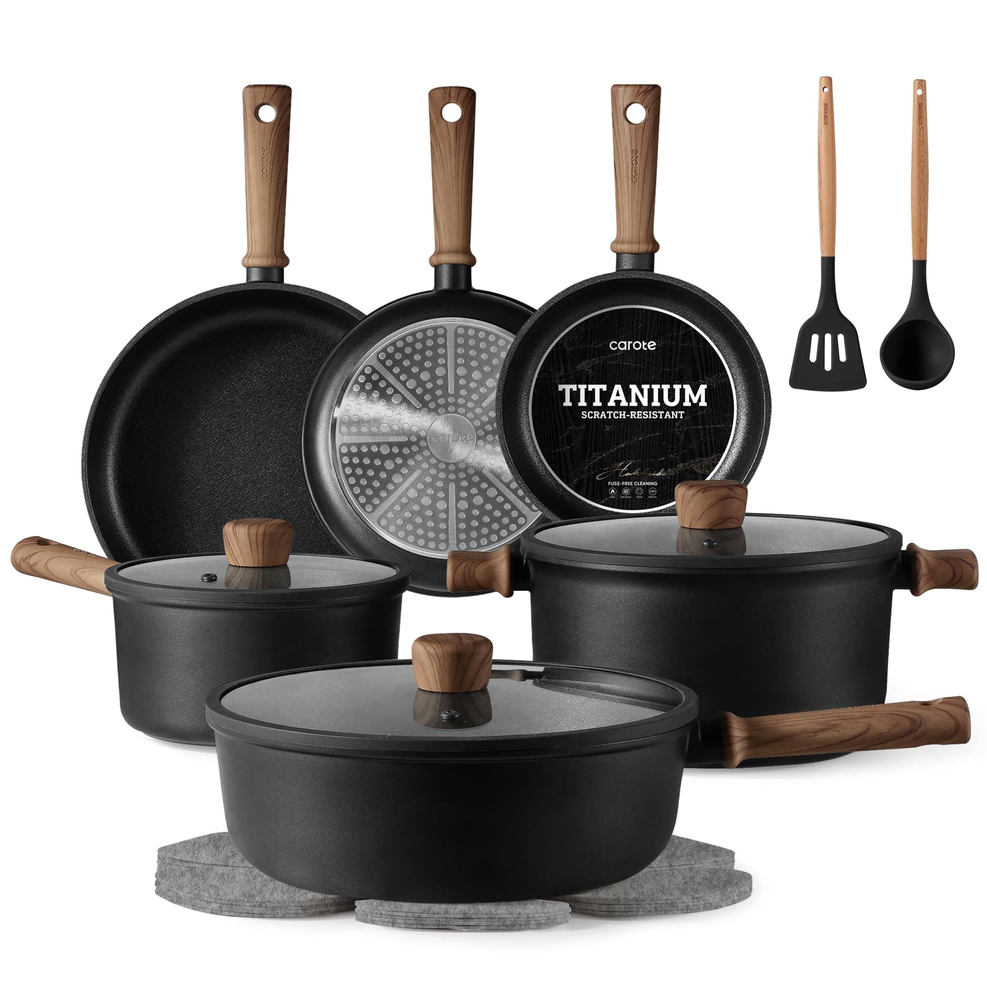 CAROTE — Cookware Set