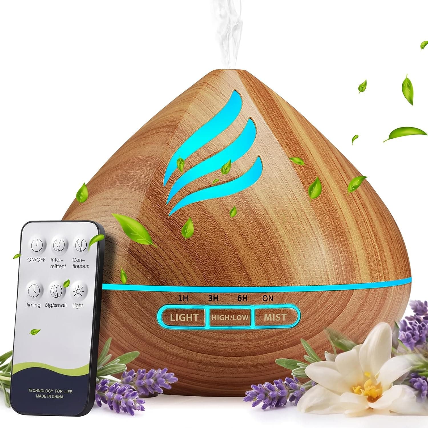SOLEILHOME — Aroma Diffuser